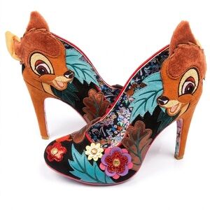 Disney Bambi Heels and Dress.